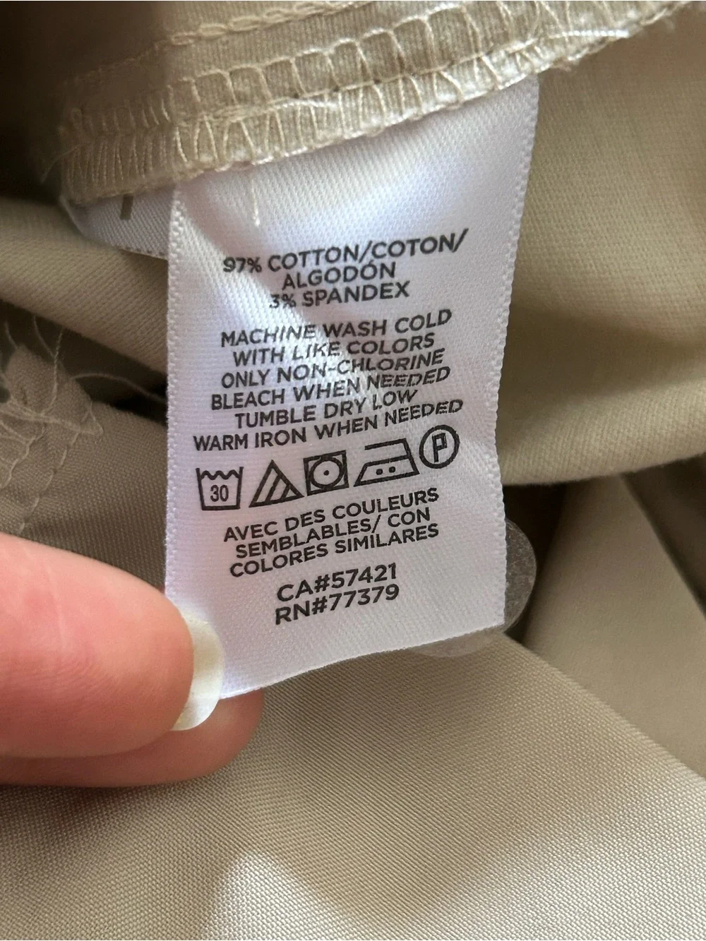 Ann Taylor Dress Ankle Pants Trousers Women’s 14 Tall Cream Office Sophisticated